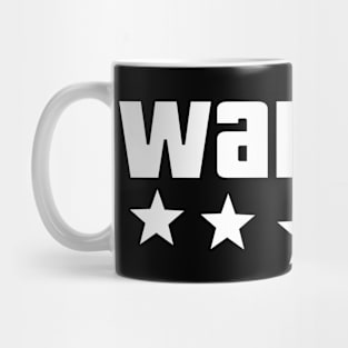 WANTED(Grand Theft Auto) Mug